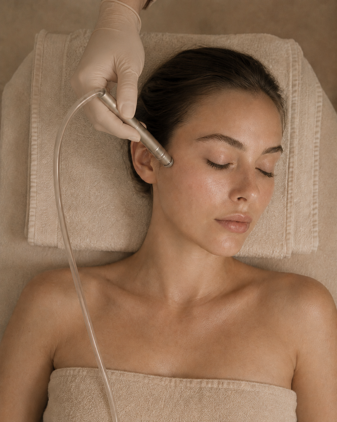 Microdermabrasie Treatment